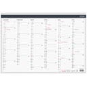 Väggblad Elegant 420x297 mm 2026