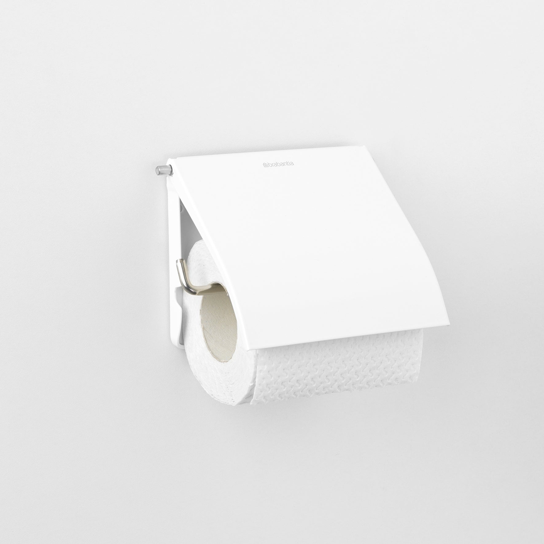 Toalettpappershållare Brabantia Classic Vit