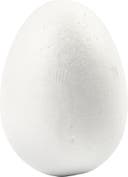 Ägg Styrolit 6 cm 50 st/fp