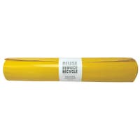 Asbestsäck PolyCOEX 240 liter 870x1300 mm Gul/Vit 7x10 st