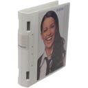 Pärm Kebaergo A4+ ficka 55 mm vit