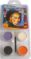 Ansiktsfärg Hallowen mix färg