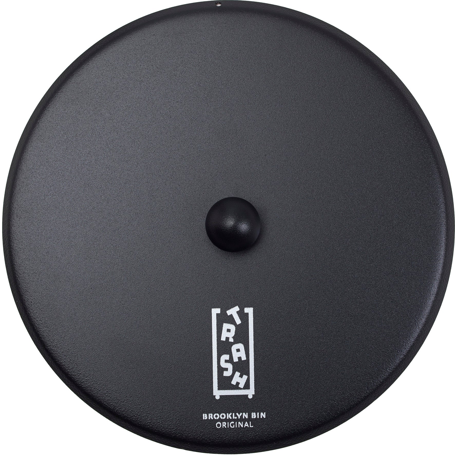 Lock till Brooklyn Bin Soptunna Svart