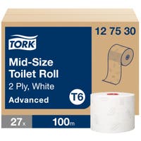 Toalettpapper Tork Mid-size T6 27 rullar