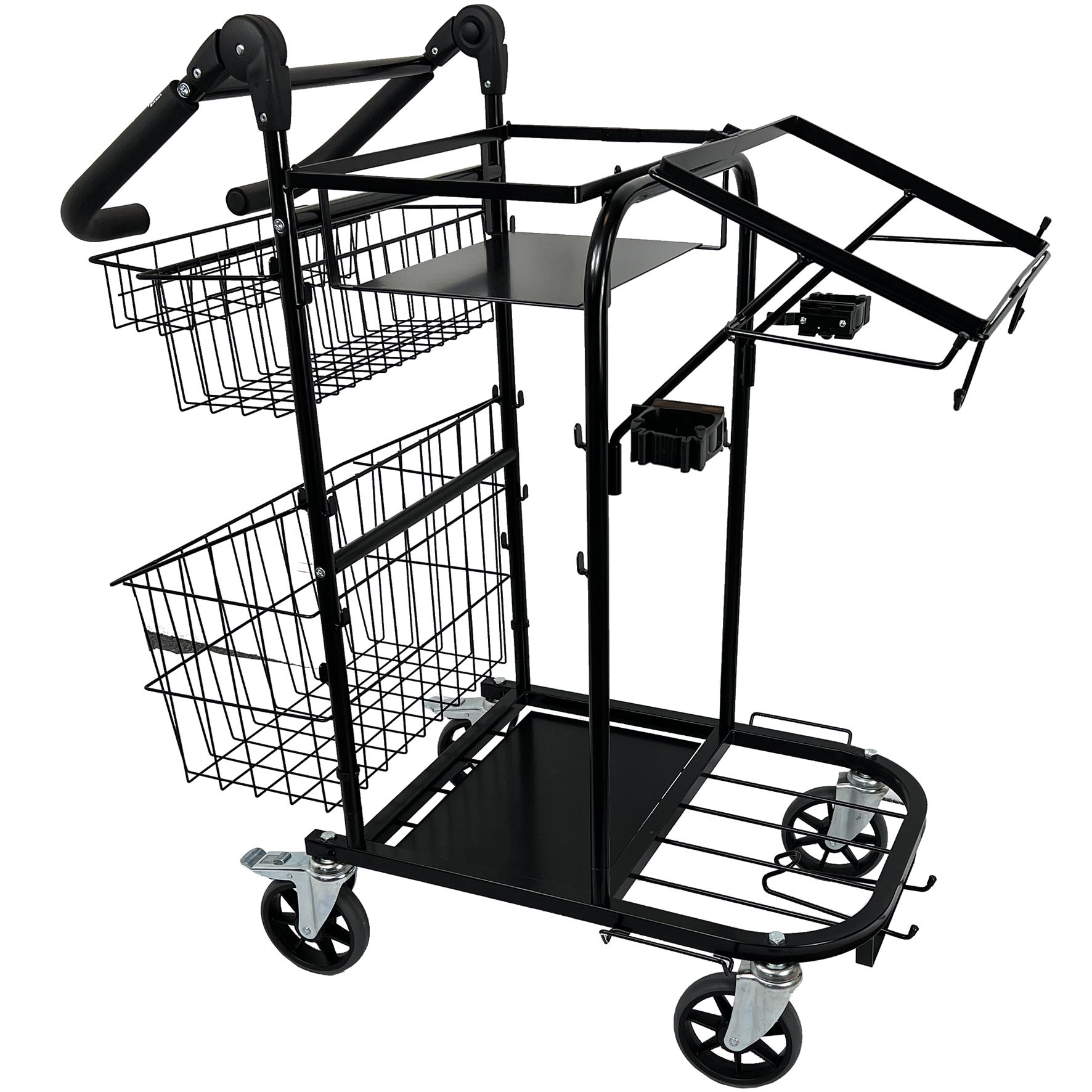 Städvagn Total Robust reglerbara handtag