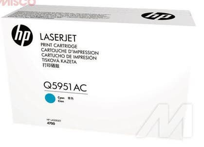 Toner HP Q5951AC Contract