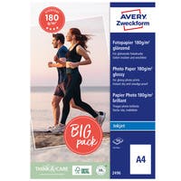 Fotopapper Glossy A4 180g 100/fp