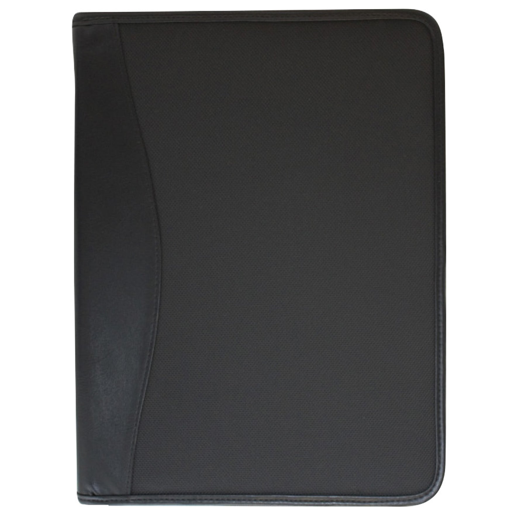 Konferensmapp med räknare svart