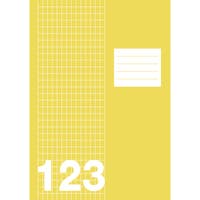 Räknehäfte A5 rutat 5x10mm