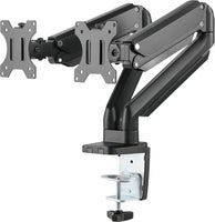 Bildskärmsarm Deltaco ARM-0351 Svart