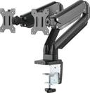 Bildskärmsarm Deltaco ARM-0351 Svart