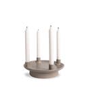 Ljusstake Maria beige