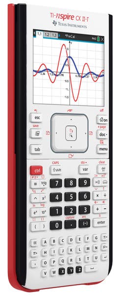 Teknisk-/Grafräknare Räknare Texas TI-Nspire CX IIT/CX IIT CAS