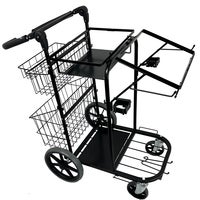 Fastighetsvagn Total Robust reglerbara handtag