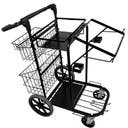 Fastighetsvagn Total Robust reglerbara handtag