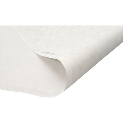 Snibbduk Damast 80x80 cm 250-pack vit