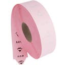 Köbiljett T80 40x75 mm rosa