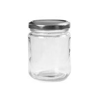 Syltburk glas med lock 240ml