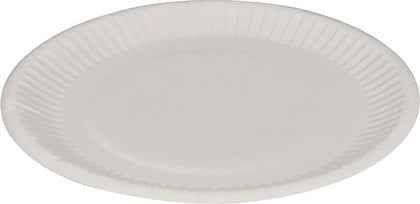 Tallrik flat 18cm 100st/fp