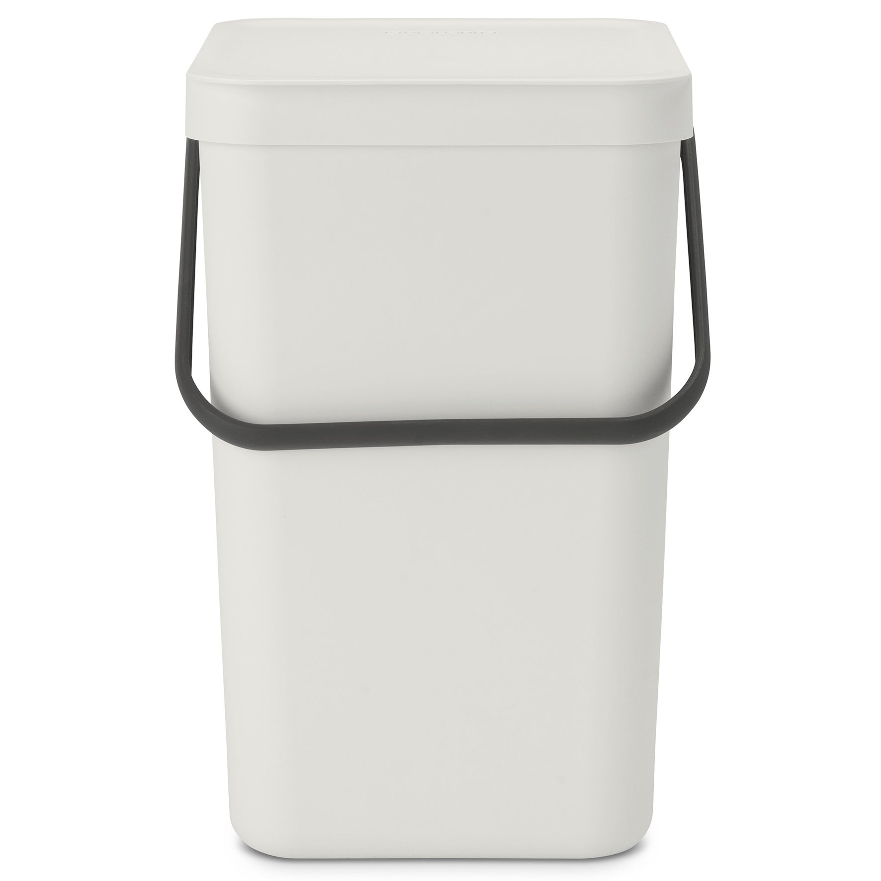 Avfallshink Sort&Go Ljusgrå 25 liter