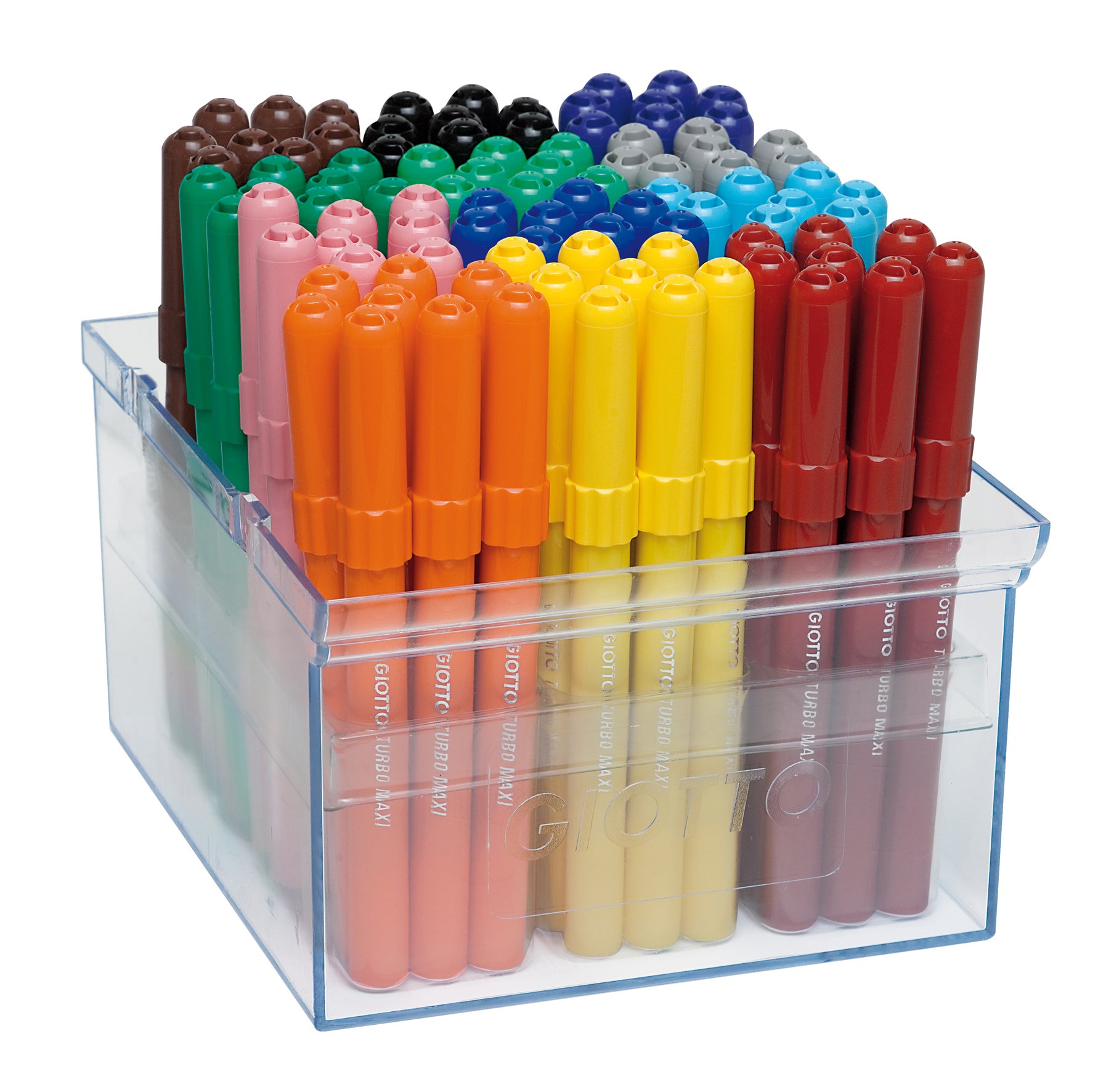 Tuschpennor Giotto Turbo Maxi 12-/24-/48-/108-pack