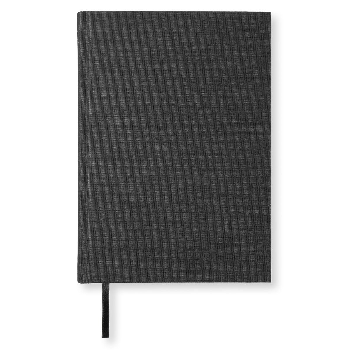 Anteckningsbok Paperstyle A5 Olinjerad Black