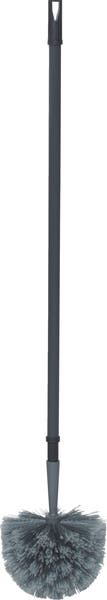 Dammvippa med teleskopskaft grå