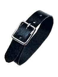 Rem till bagagekort svart