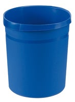 Papperskorg Han blå