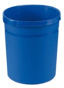 Papperskorg Han blå