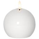 LED Blockljus Flamme Shine vit