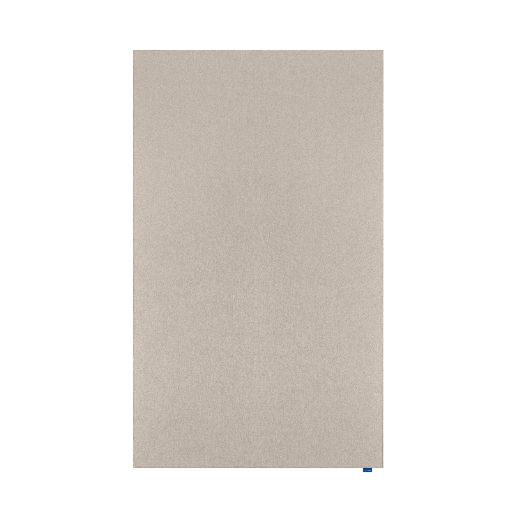 Akustisk anslagstavla Legamaster Wall-Up 200x120 cm beige