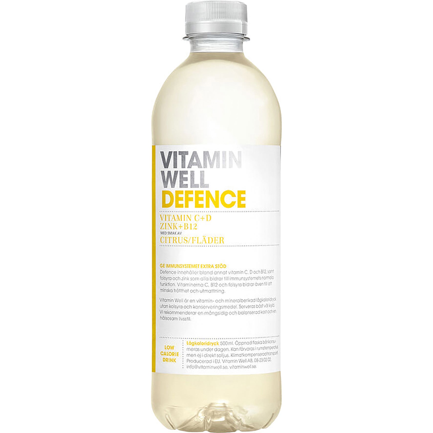 Dryck Vitamin Well Defence 50 cl PET inkl. pant