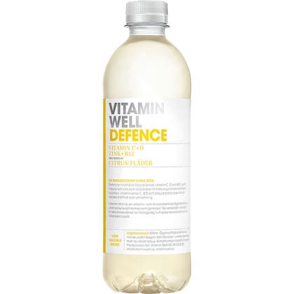 Dryck Vitamin Well Defence 50 cl PET inkl. pant
