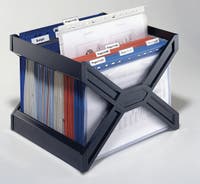 Hängmappsstativ Carry svart