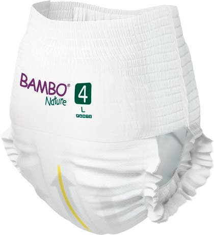 Blöjor Bambo pants 4 7 - 14 kg