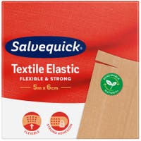 Textilplåster Salvequick 5 m