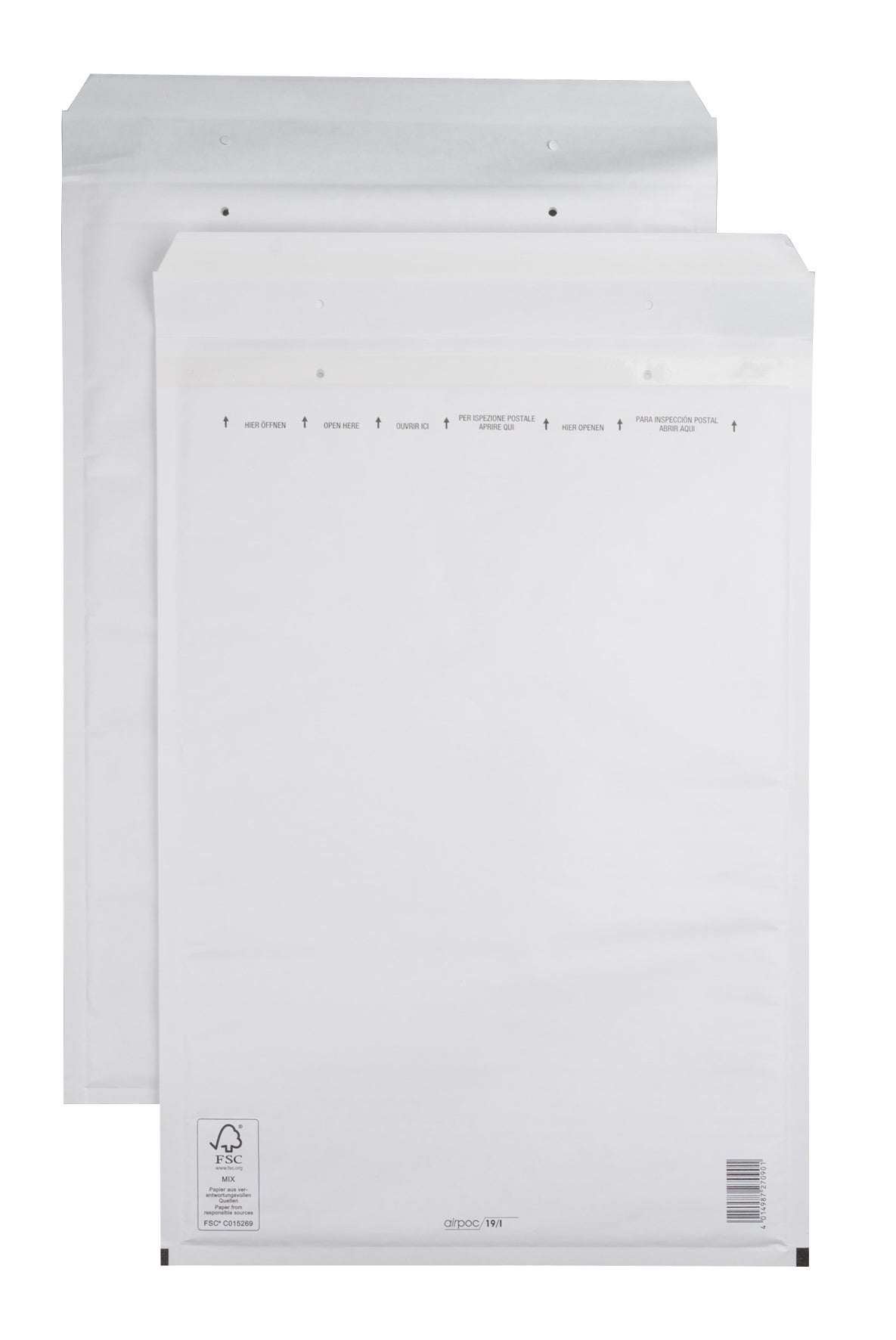 Bubbelpåse nr19 300x445 10/fp