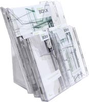 Broschyrställ Combiboxx® XL Set A4, 1/3 A4 Stående