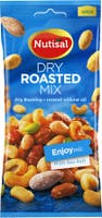Nötmix Dry roasted Sea salt 60 g
