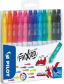 Färgpenna Pilot Frixion 12 st/fp