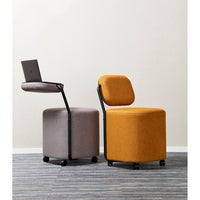 Sittmöbel iQseat vridbart stöd & hjul svart