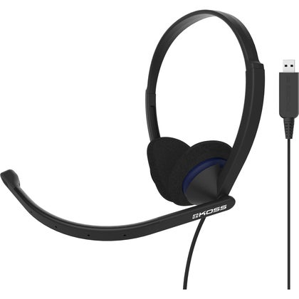 Headset KOSS PC-Headset CS200 Svart