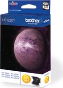 Bläck Brother LC1220Y gul