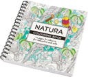 Målarbok Natura antistress