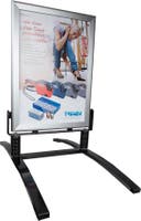 Gatuställ Alu-fjäder 70 x 100 cm