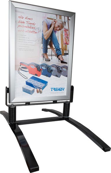 Gatuställ Alu-fjäder 70 x 100 cm