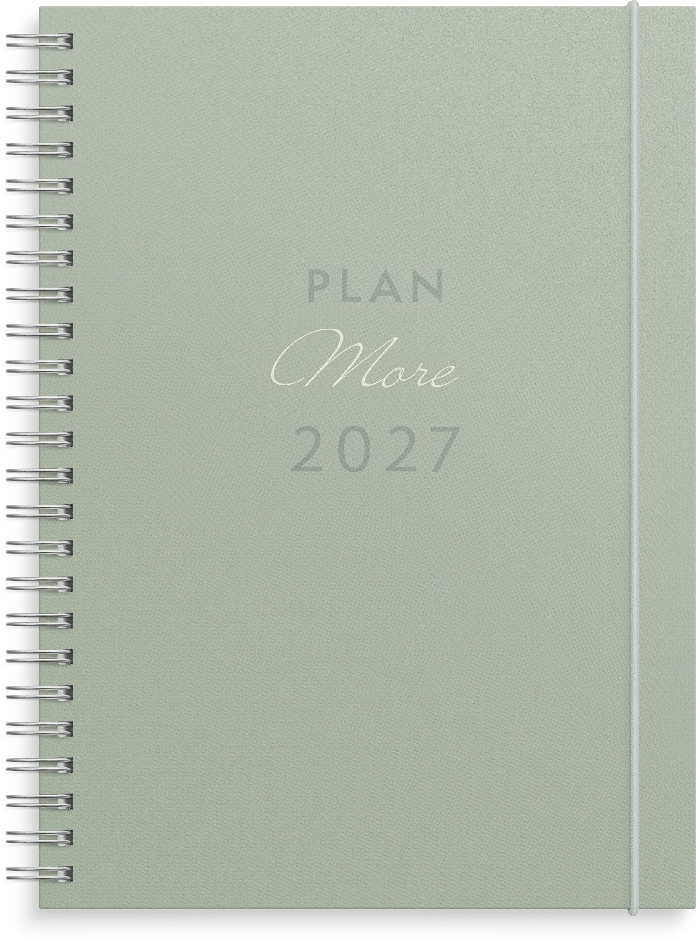 Kalender Plan more 2027 Burde