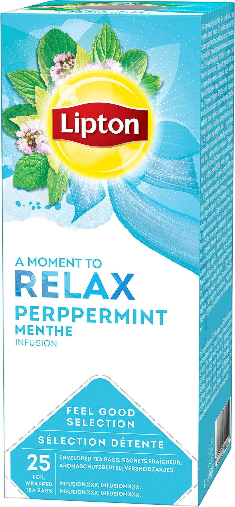 Te Peppermint 25-pack