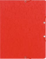 Snoddmapp A4 röd